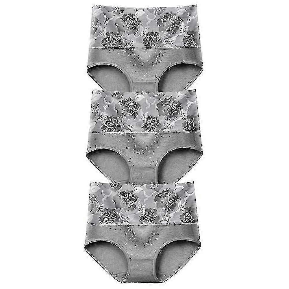 תחתונים אטומים לדליפות, מותניים גבוהים, 3 חלקים לנשים עם בריחת שתן - הגנה מפני שתן KB