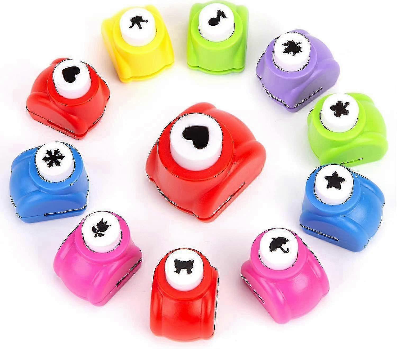 10 mini perforatrices pour les enfants - Safe Crafting Tools