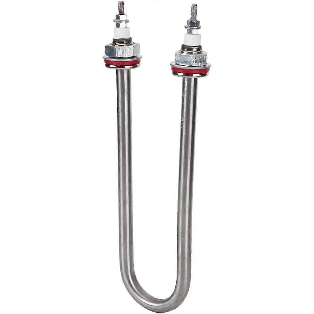 2000W U-Shape Poultry Incubator Humidification Tube, Professional Heating Replacement for Efficient Breeding Heating