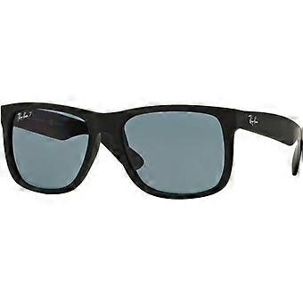 Óculos de Sol - RAYBAN - RB 4165 JUSTIN - Preto - Polarizado - Grau 3 de degradê