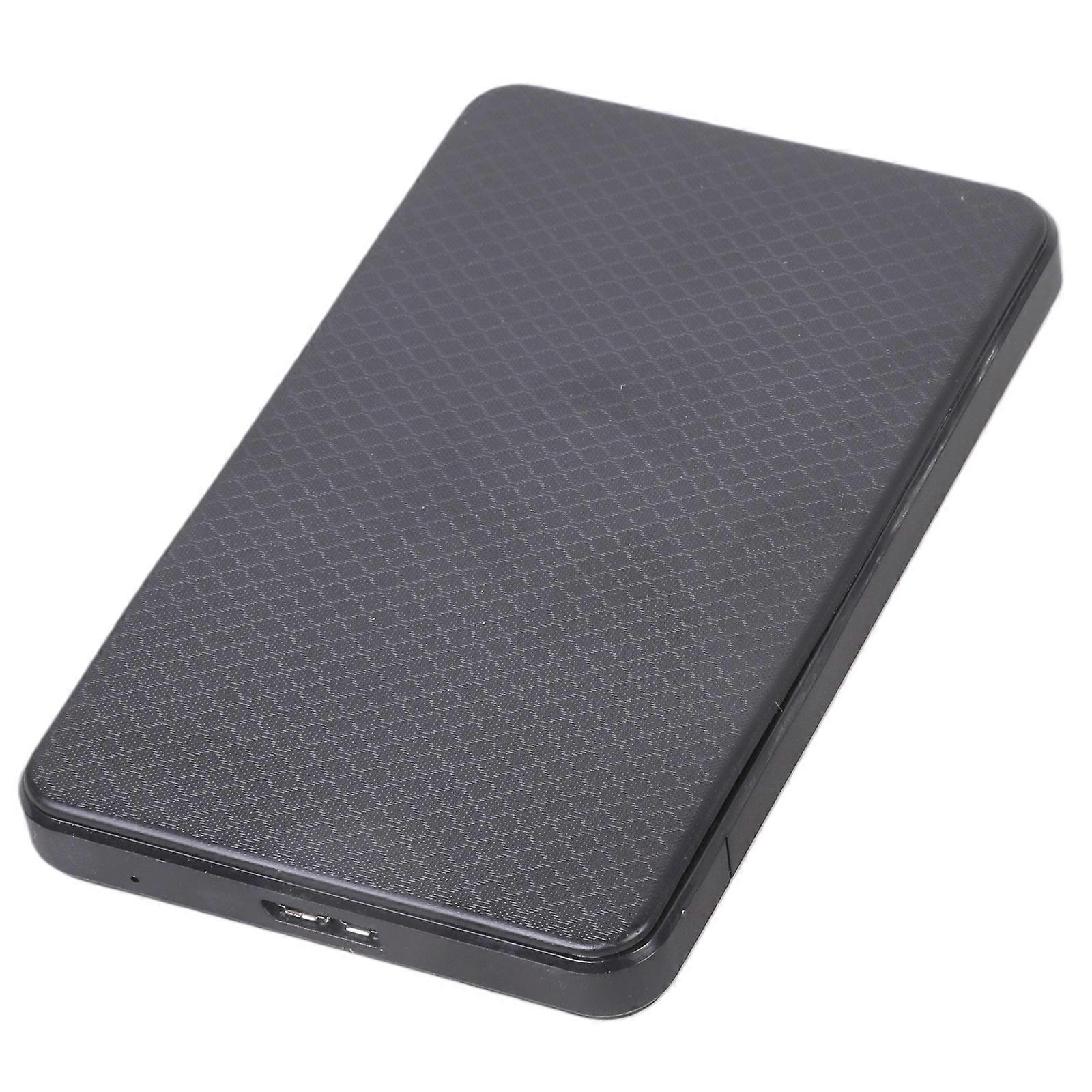 2.5inch USB3.0 Hard Drives External Enclosure Hard Drives Enclosure Case Easy Installation for PC Laptop Accessories Multicolor
