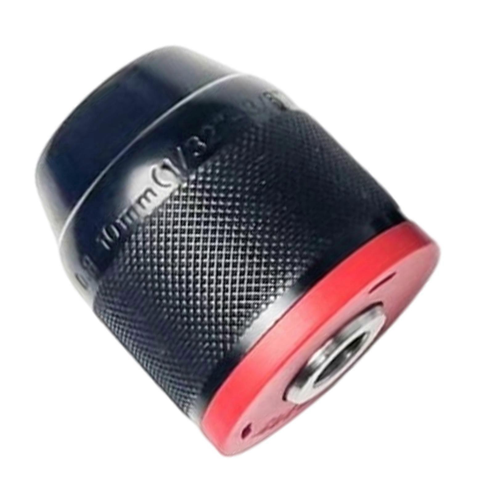 Threaded Metal Drill Chuck Square Quick Grip Adapter Chuck for Drill Bit Screwdriver Tap Socket Drill Accessories Multicolor