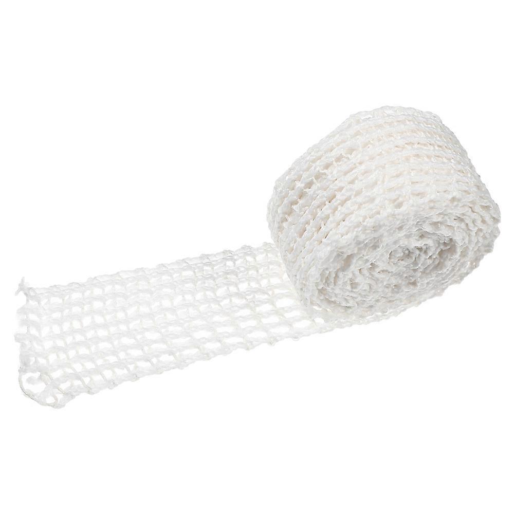 1 Roll of Meat Netting Roll Elastic Netting Elastic Smoking Meat Poultry Netting Meat Twine Net