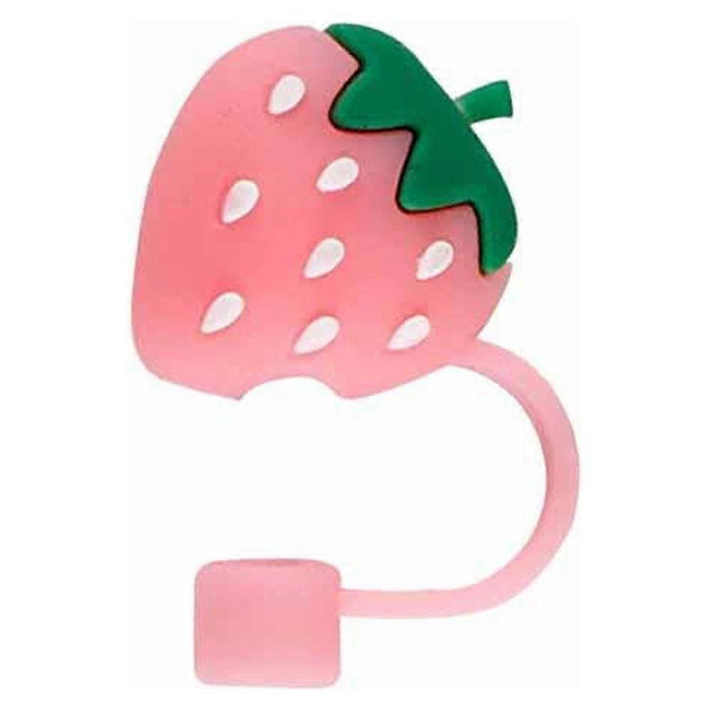 Straw Tips Cover Straw Covers Cap For Reusable Straws Shape Protectors W8H0