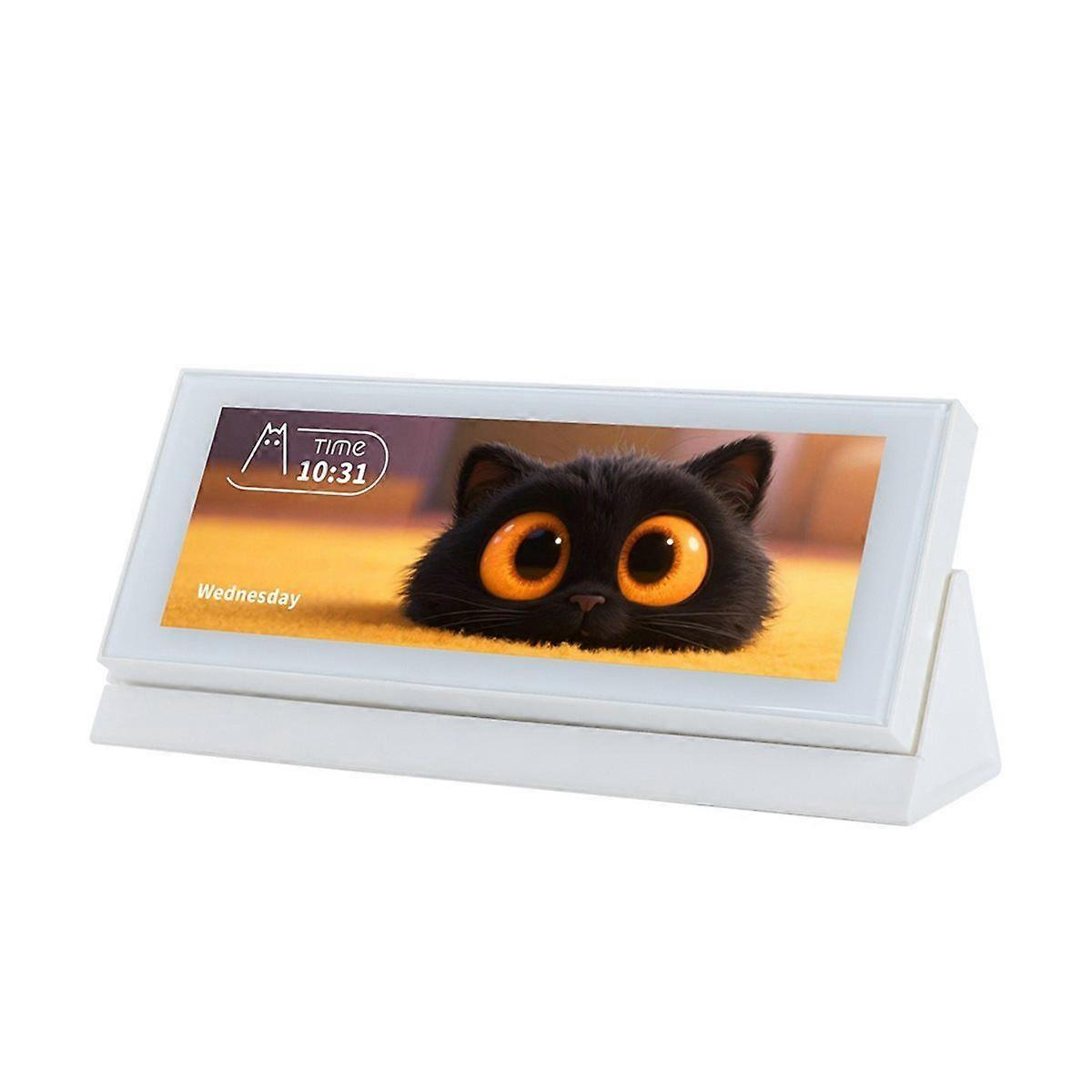 4.6 Inch USB Chassis Secondary Screen 960x320 IPS LCD CPU GPU RAM Weather Monitor Desktop Display No