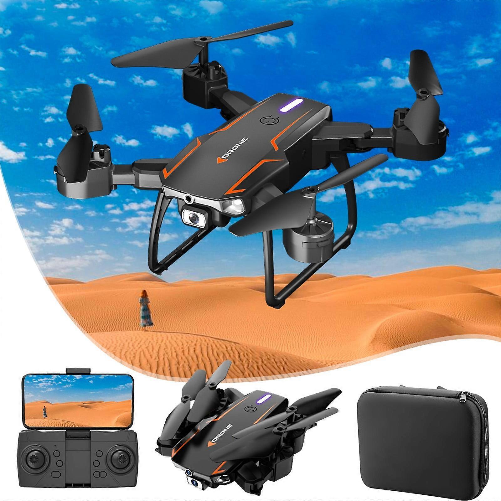 Foldable Drone with HD 1080P Camera, FPV WiFi RC Quadcopter for Adults & Beginners, Gesture Control, Obstacle Avoidance, Headless Mode