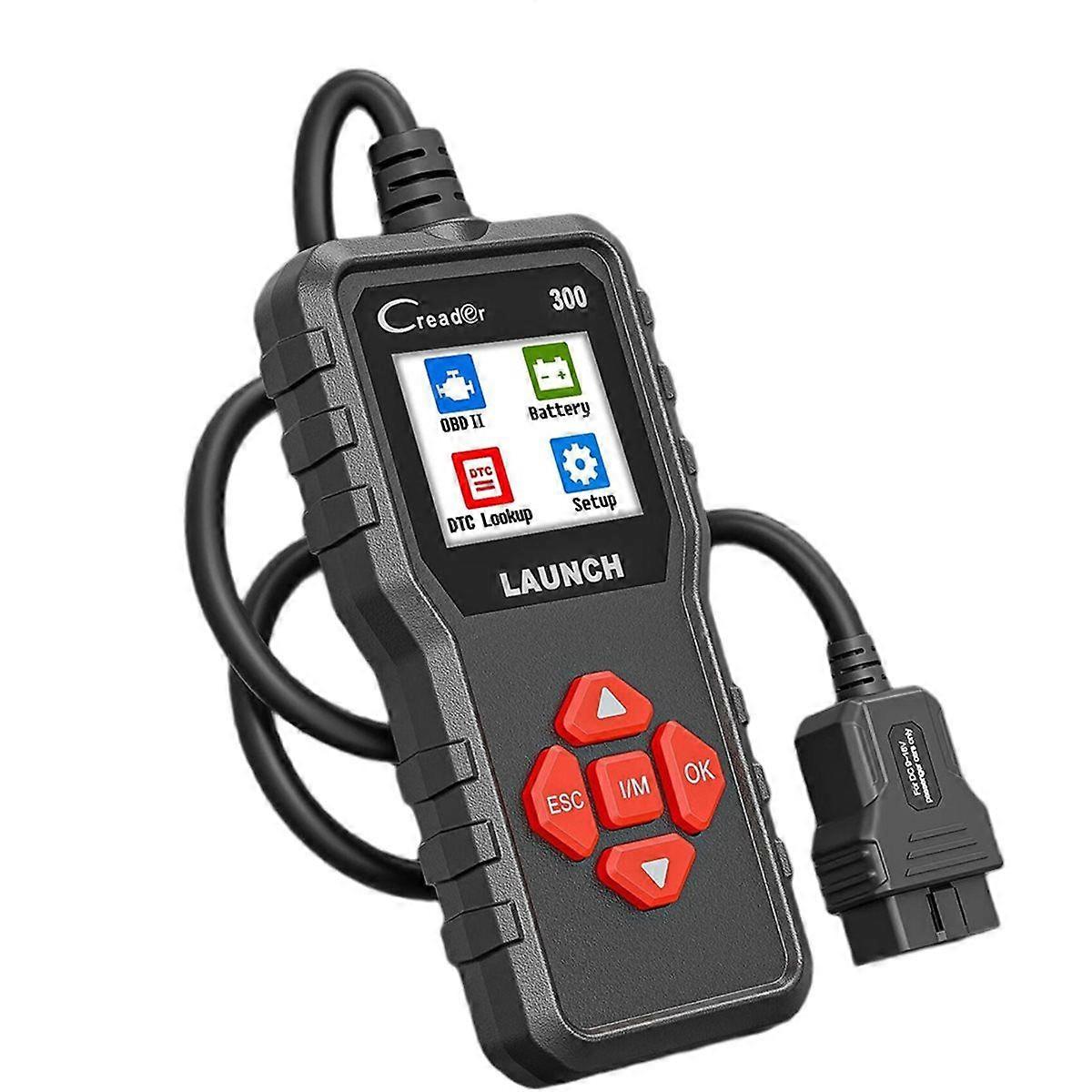 LAUNCH X431 CR300 Car OBD2 Engine Emission System Diagnosis Tool Code Reader Multilingual Car Fault
