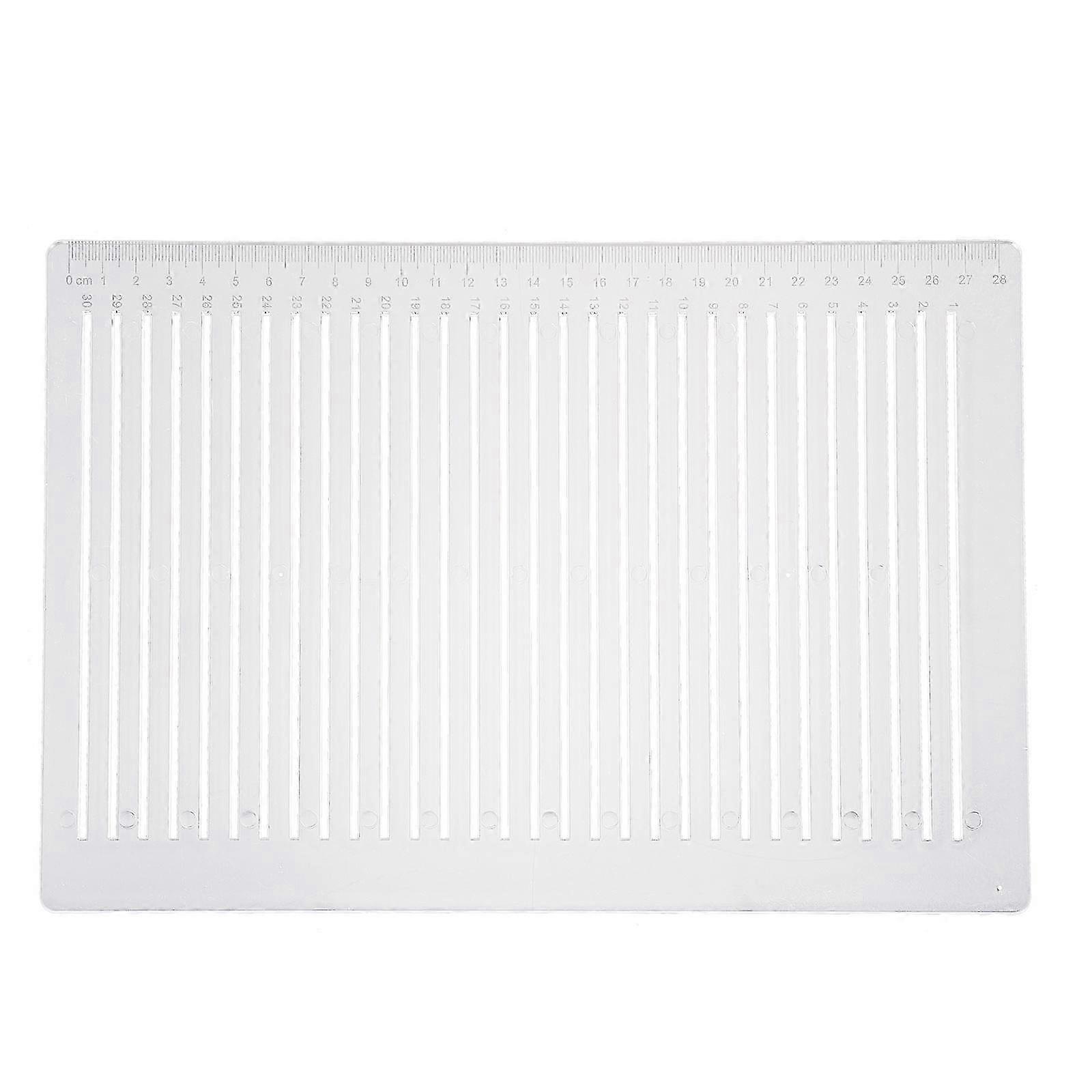 Practical Drawing Line Ruler Creative Examination Answer Ruler Plastic Ruler