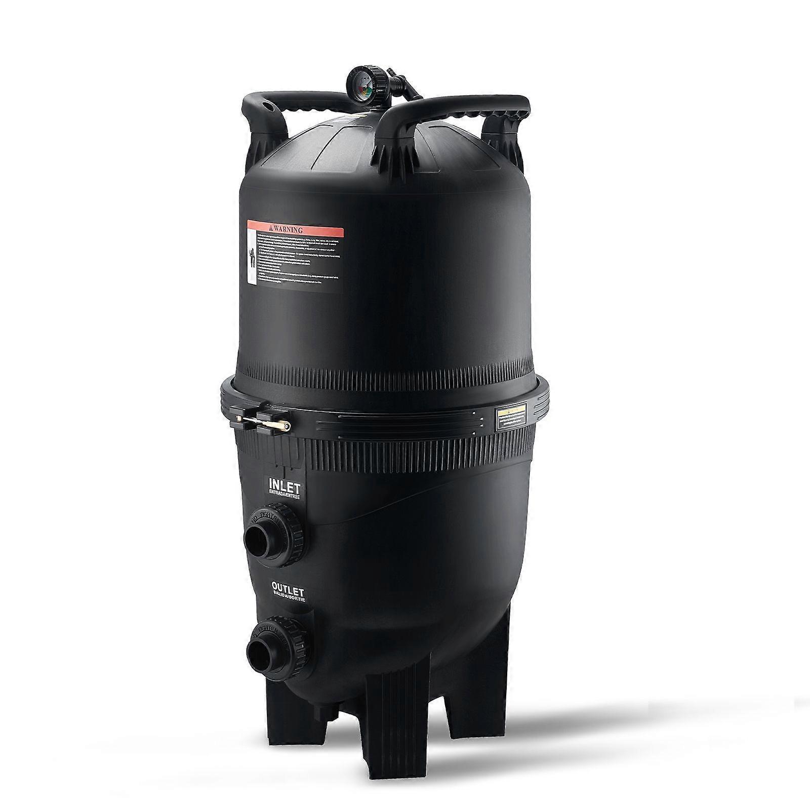 Cartridge Pool Filter, 525Sq. Ft Filter Area Inground Pool Filter, Above Ground Swimming Pool Filtration Filter System