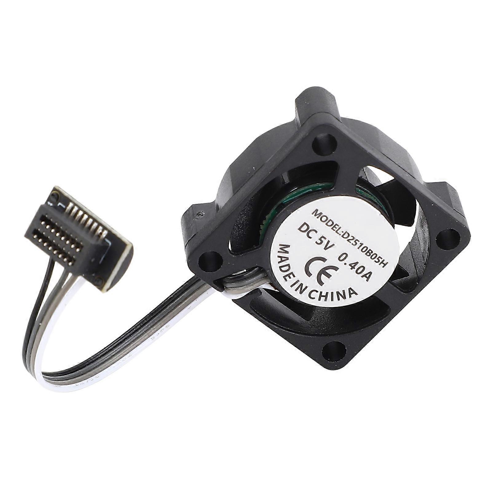 5V PWM 2510 Hotend Lüfter 18000PRM für P1P P1S 3D-Drucker