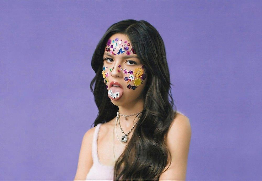 Rompecabezas antiestrés de Olivia Rodrigo EB 7530