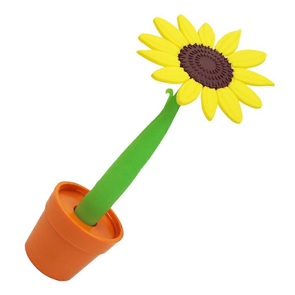 Sunflower Ballpoint Pen with Soft Ink for Office Use Multi Color