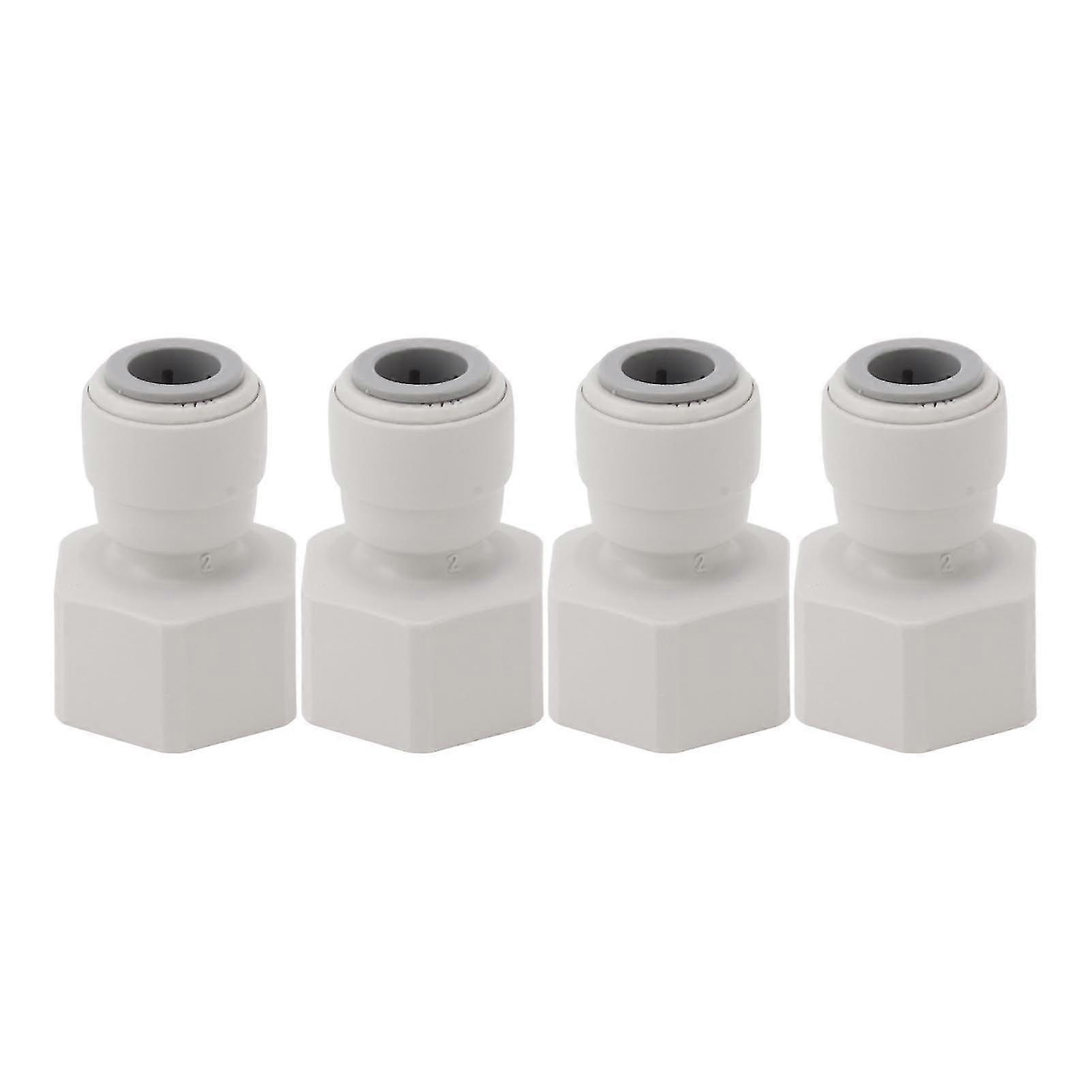 4Pcs Plastic Draft Beer Barrel Dispenser Adapter Beer Machine Maker Dispenser Adapter DN10 hwy