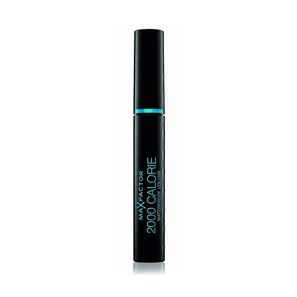 Max Factor 2000 calories Waterproof Volume 9ml Mascara - noir/brun