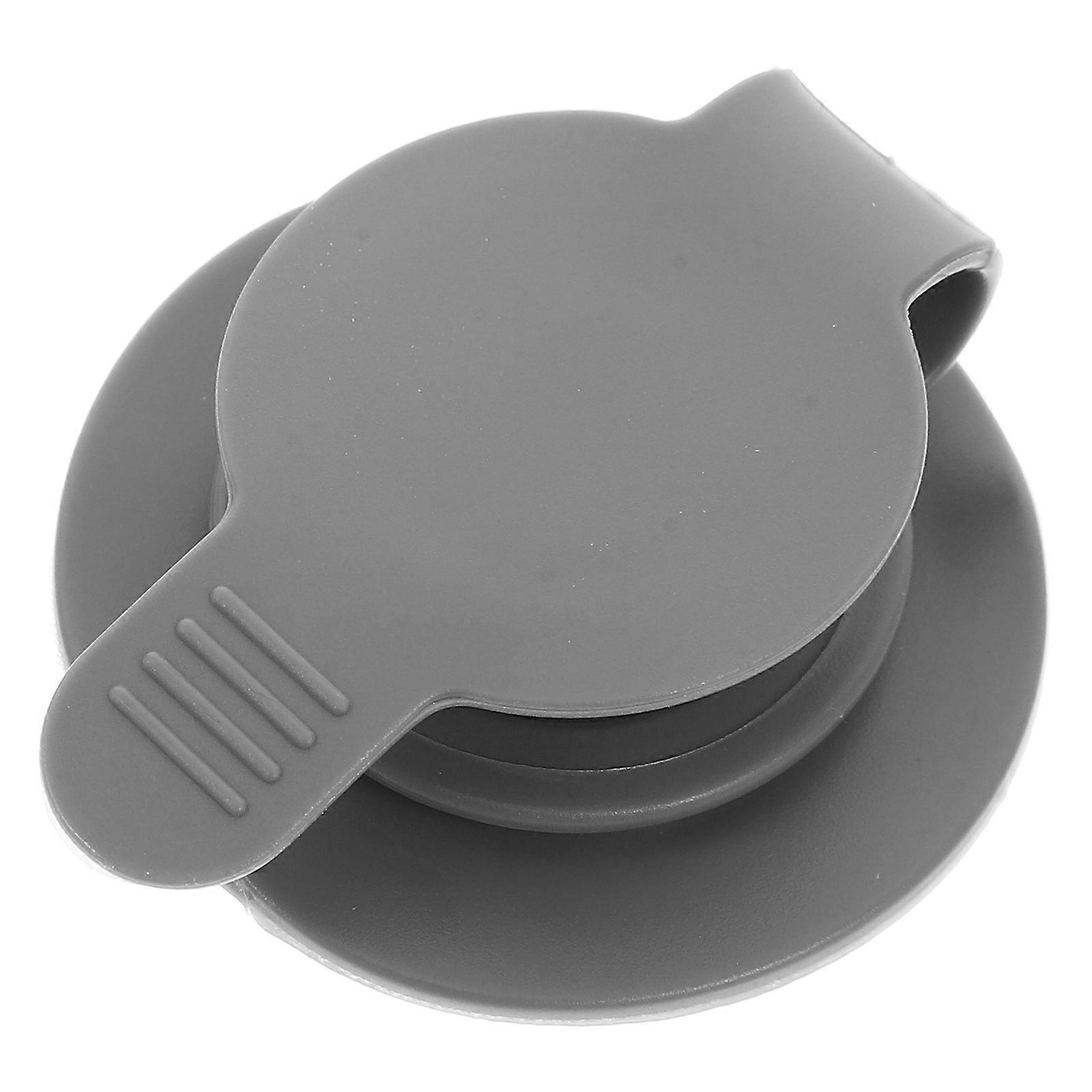 Adapter-Luftventil für Schlauchbootpumpen, graues PVC