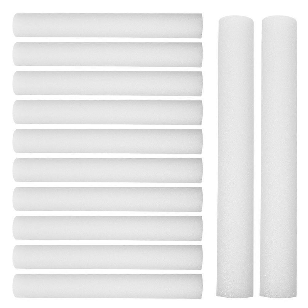 Sofa Cover Tuck Grippers for Gap Filling with 24Pcs Non Slip Foam Sticks