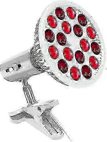 Red Light Therapy With Light Socket, 660nm & 850nm 18 Leds Near Infrared Light Devices w