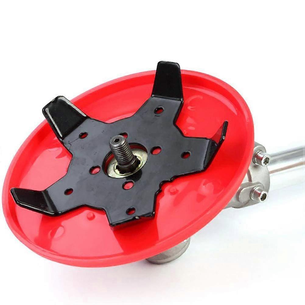 Garden Weeding Tool with Durable Manganese Steel 15CM Straight Axis for Efficient Paddy Field Use