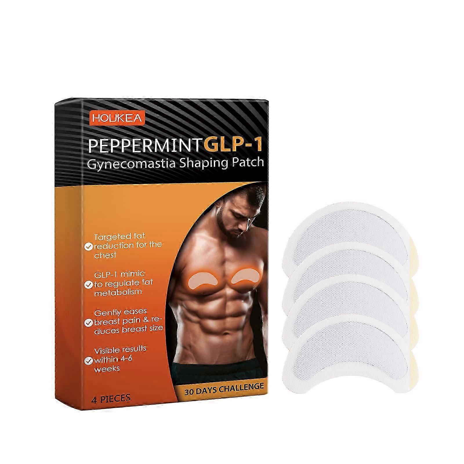 Men's Chest Care Patches - Skin-Friendly