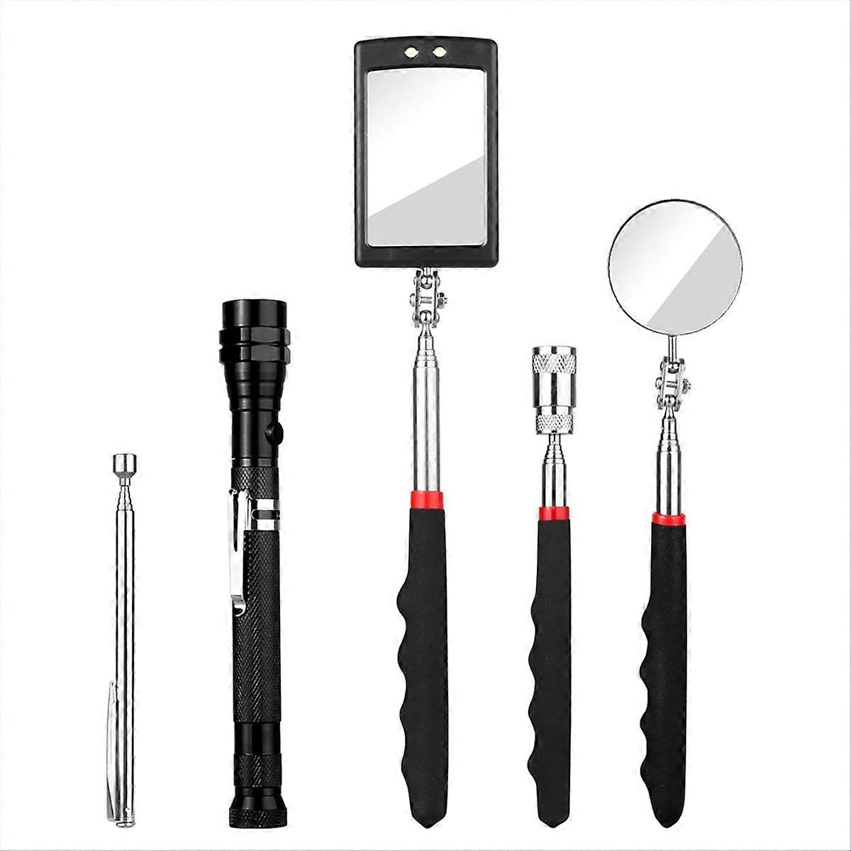 Telescoping Magnetic Pickup Tool, for Checking Observing Vehicle Small