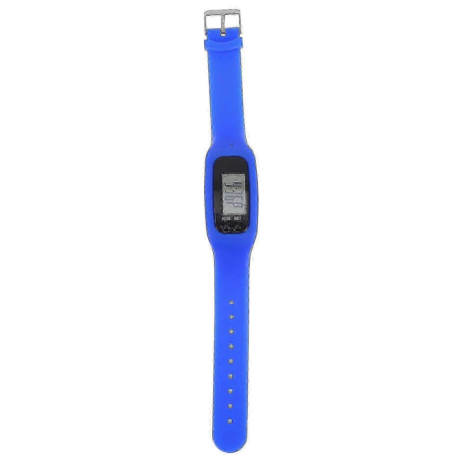 Easy-Operate Pedometer Step Counter Bracelet for Walking Elderly 1 Set