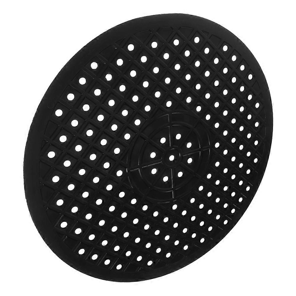 Rubber Sink Dish Drying Mat Kitchen Sink Protector Pad Round Draining Mat
