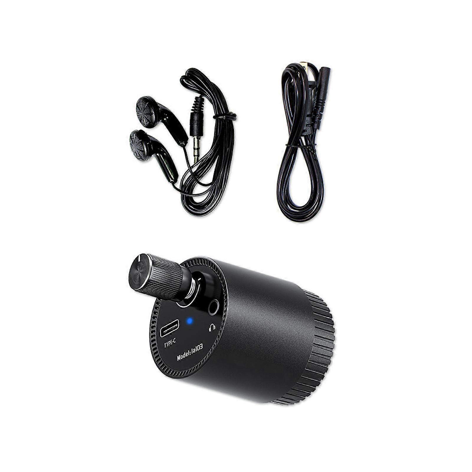 High Sensitivity Leak Detectors 13000X Sound Amplification And Rechargeable Battery For Home Water Leak Finding Multicolor