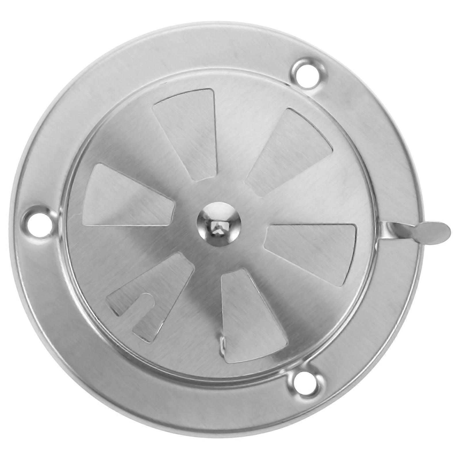 Silver Oven Ventilation Cap Replacement Oven Vent Supply Adjustable Cap