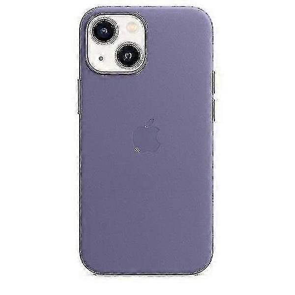 Leather Case for compatible with iPhone 13 Mini with MagSafe Wisteria
