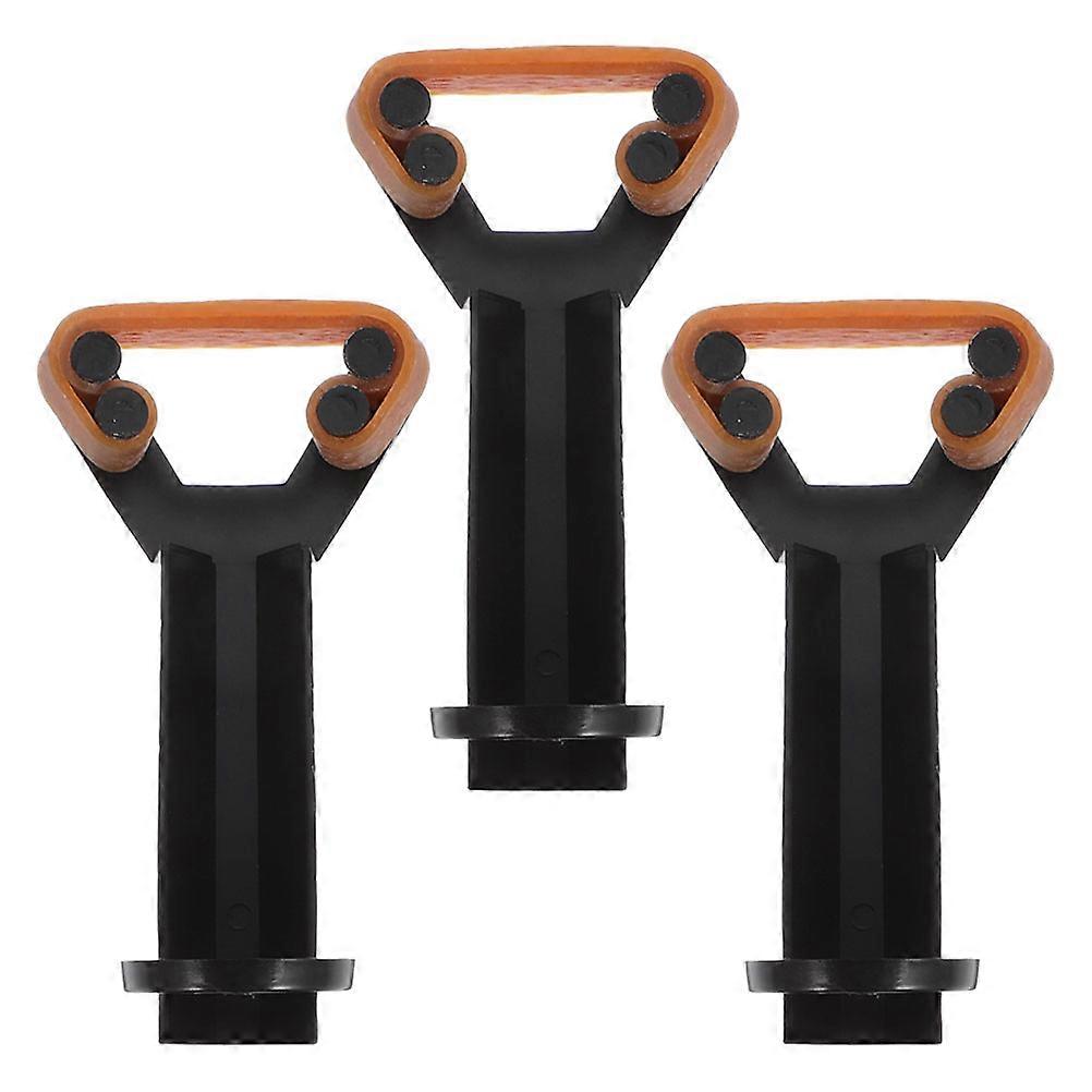 Billiard Cue Tip Clamp for Pool Cue Repair Tool 15Pcs Set with Multi Colors