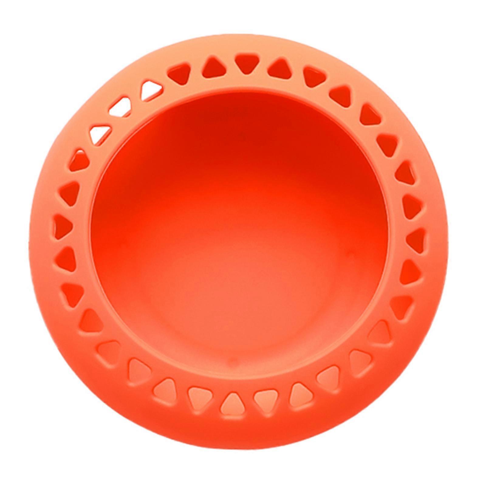 Easy Access Silicone Cover For Bluetooth-compatible Speaker 2 Case Precise Button Cutout Allowing Unobstructed Button  oranges color