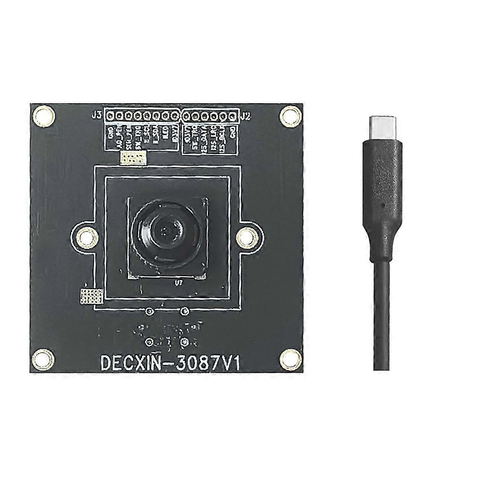 21MP IMX230 HD Industrial Camera 5344X4016 80 Degree Fixed Focus USB3.0 Camera AF Module Driver-Free Camera Module