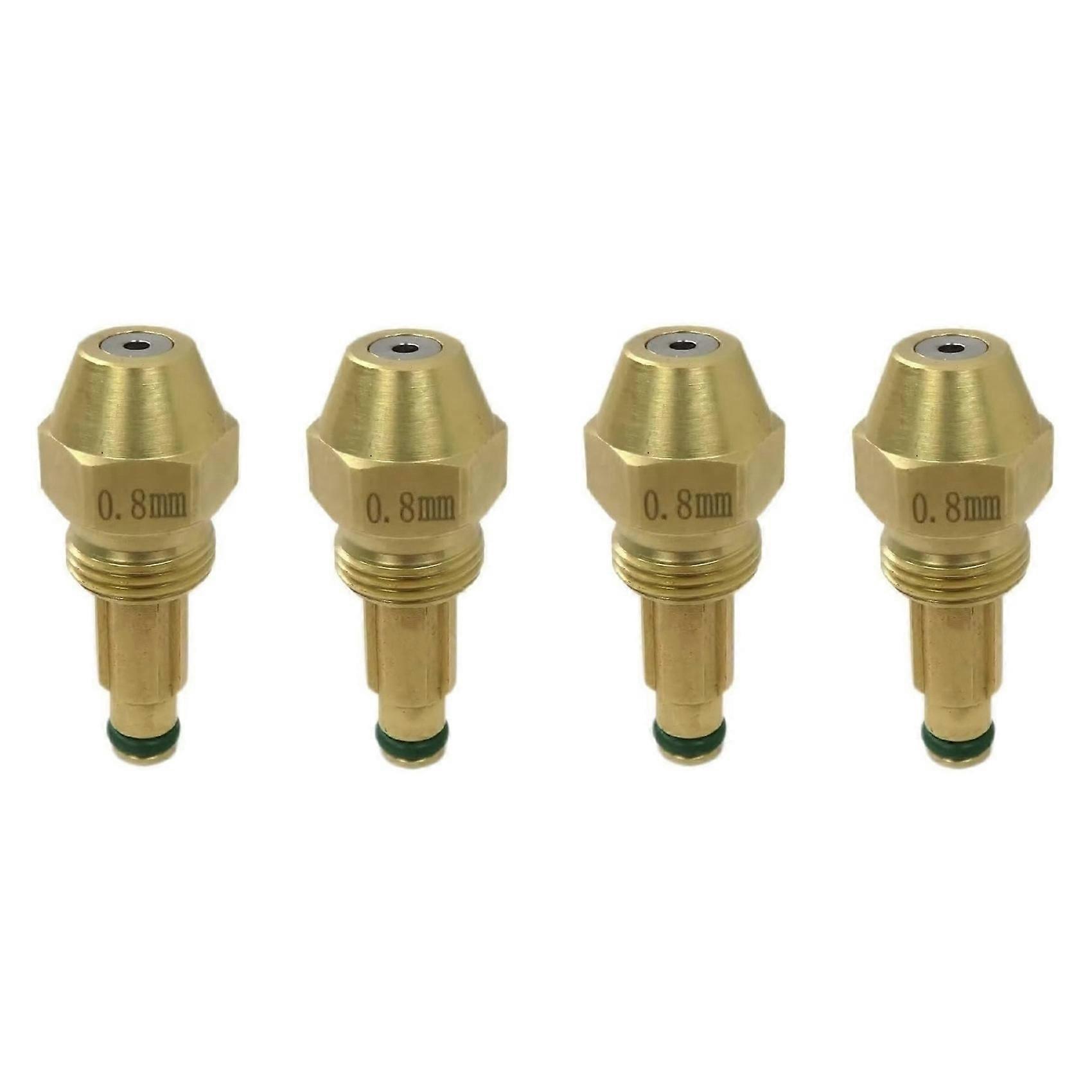 Performance Waste Oil Heater Replacement Fits for Delavan 30609-5 Siphon Nozzle 30609-005 Same As Replacement 4 Pack