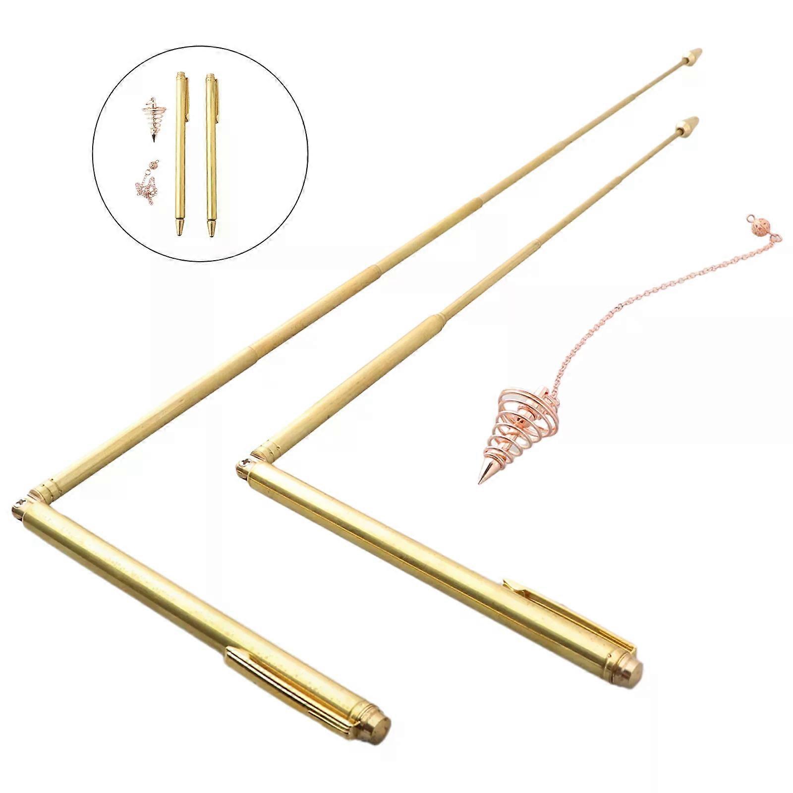 Rod Copper Dowsing Rods Rods Exploring Water Sources Find People Historic Sites Finding Objects Mineral Veins Copper Probe