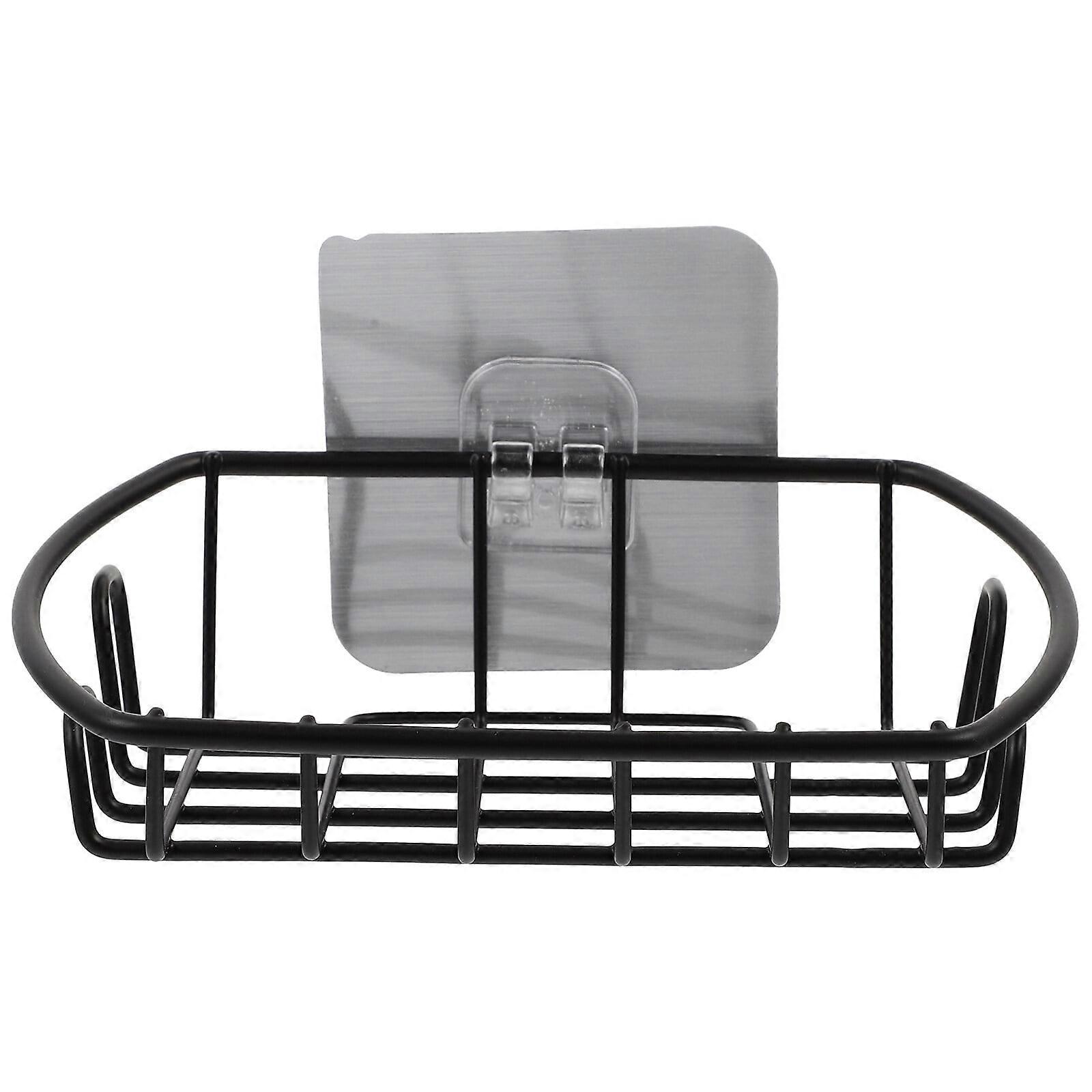 Bathroom Kitchen Holder Single- layer Stainless Steel Dish Rack