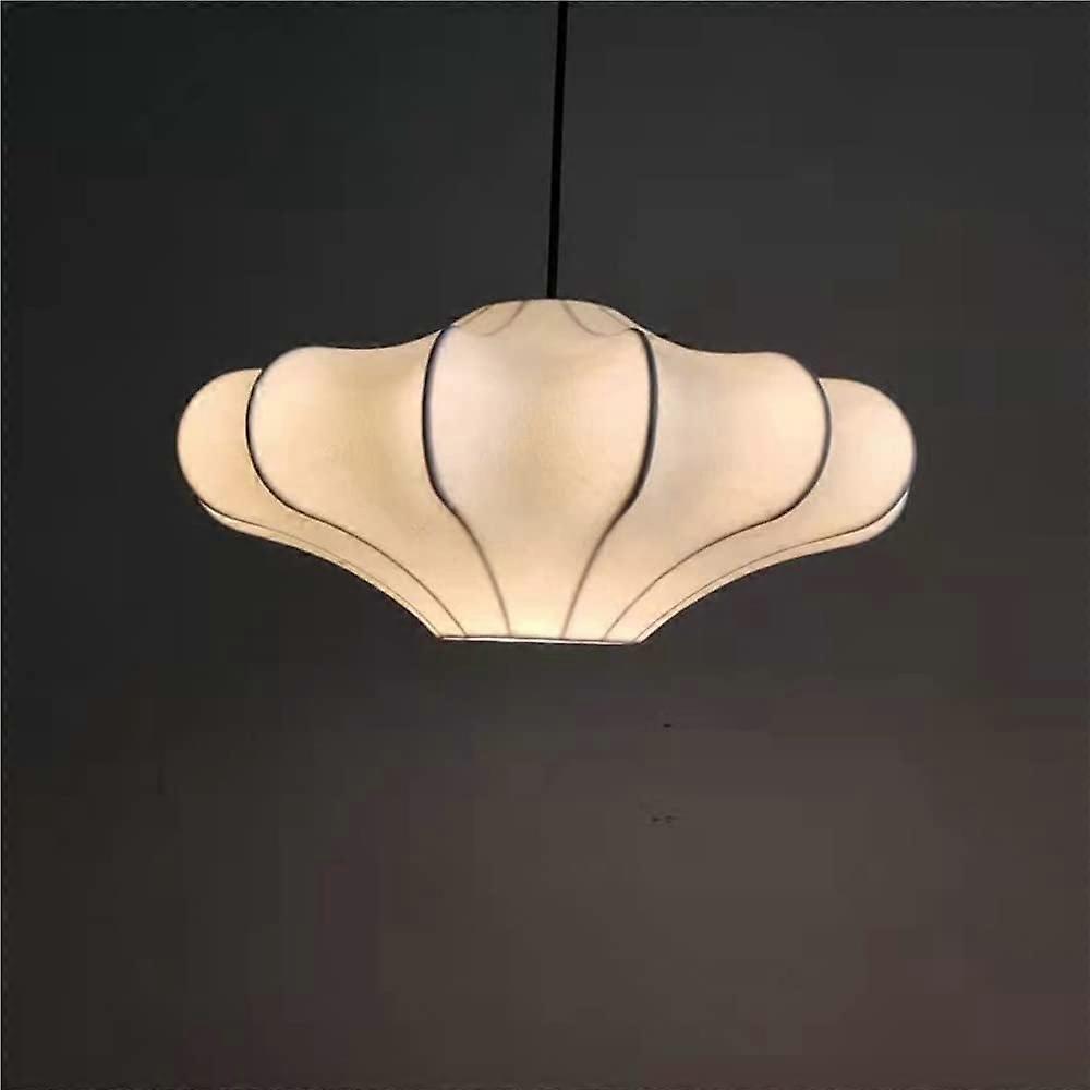 Modern Nordic Cocoon Pendant Light with Soft Diffused Illumination for Dining Room and Bedroom