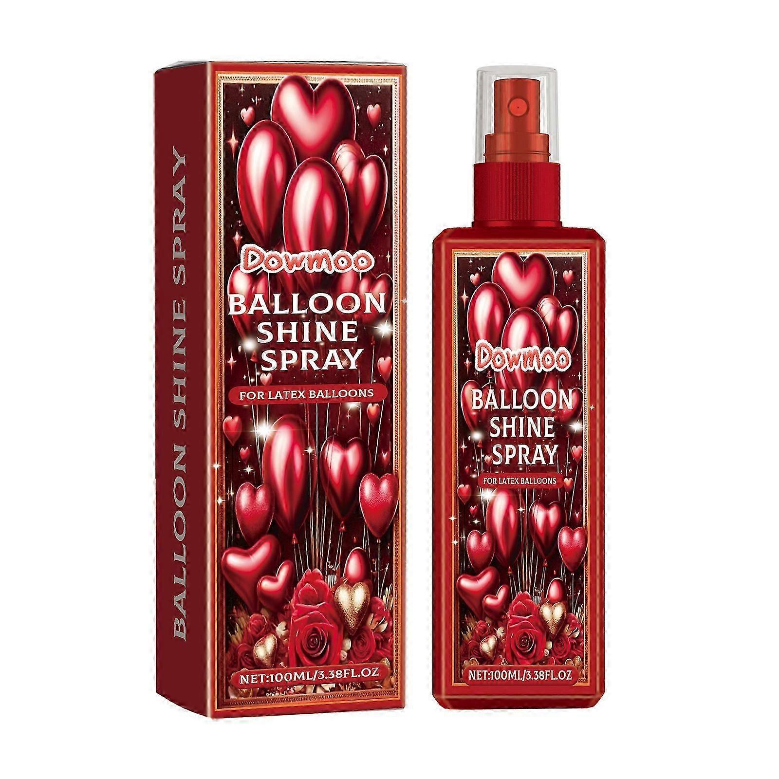 Long-Lasting Balloon Gloss Spray - Easy Shine & Oxidation Protection, 100ml