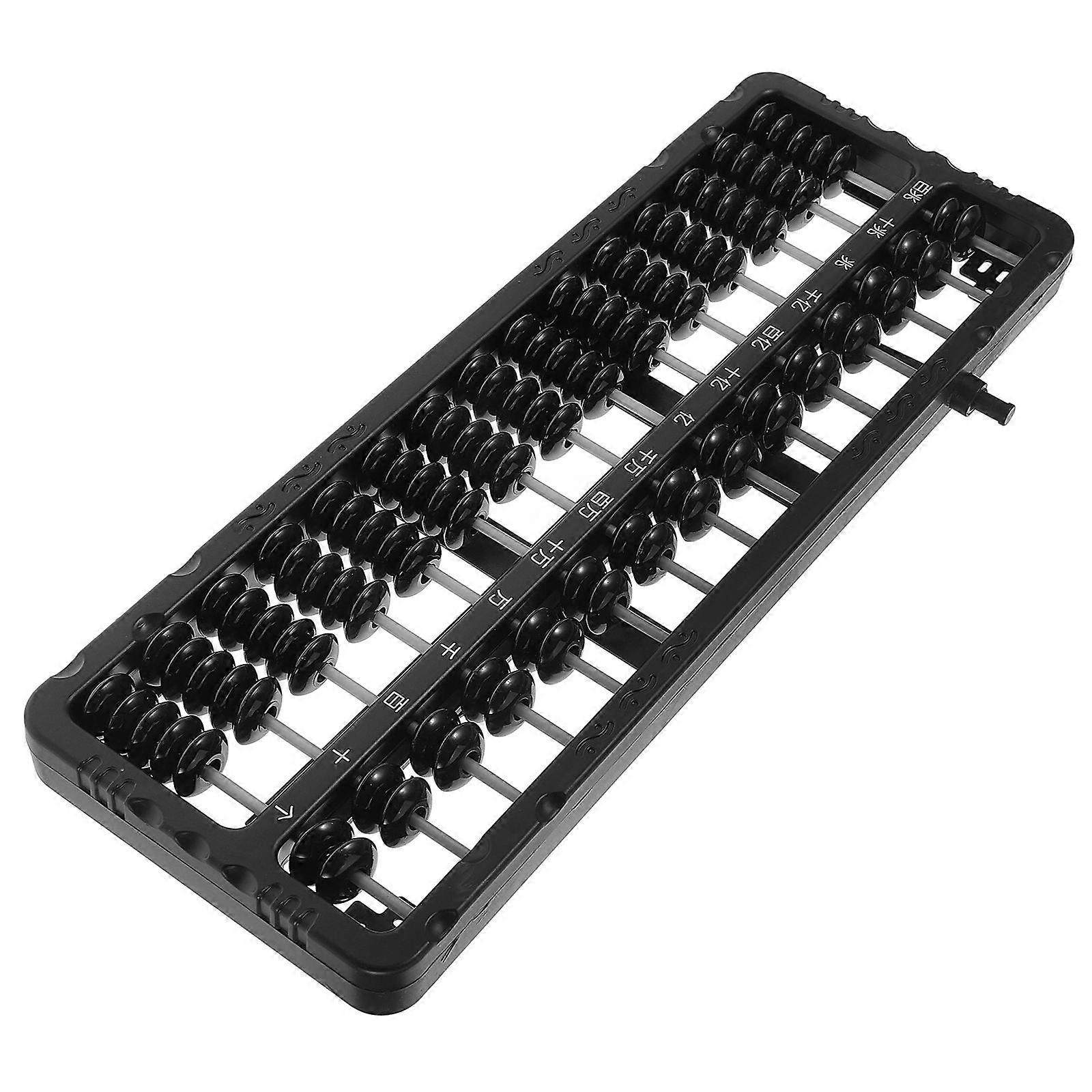 Educational Toys Abacus for Math Learning 15 Rods Counting Tool