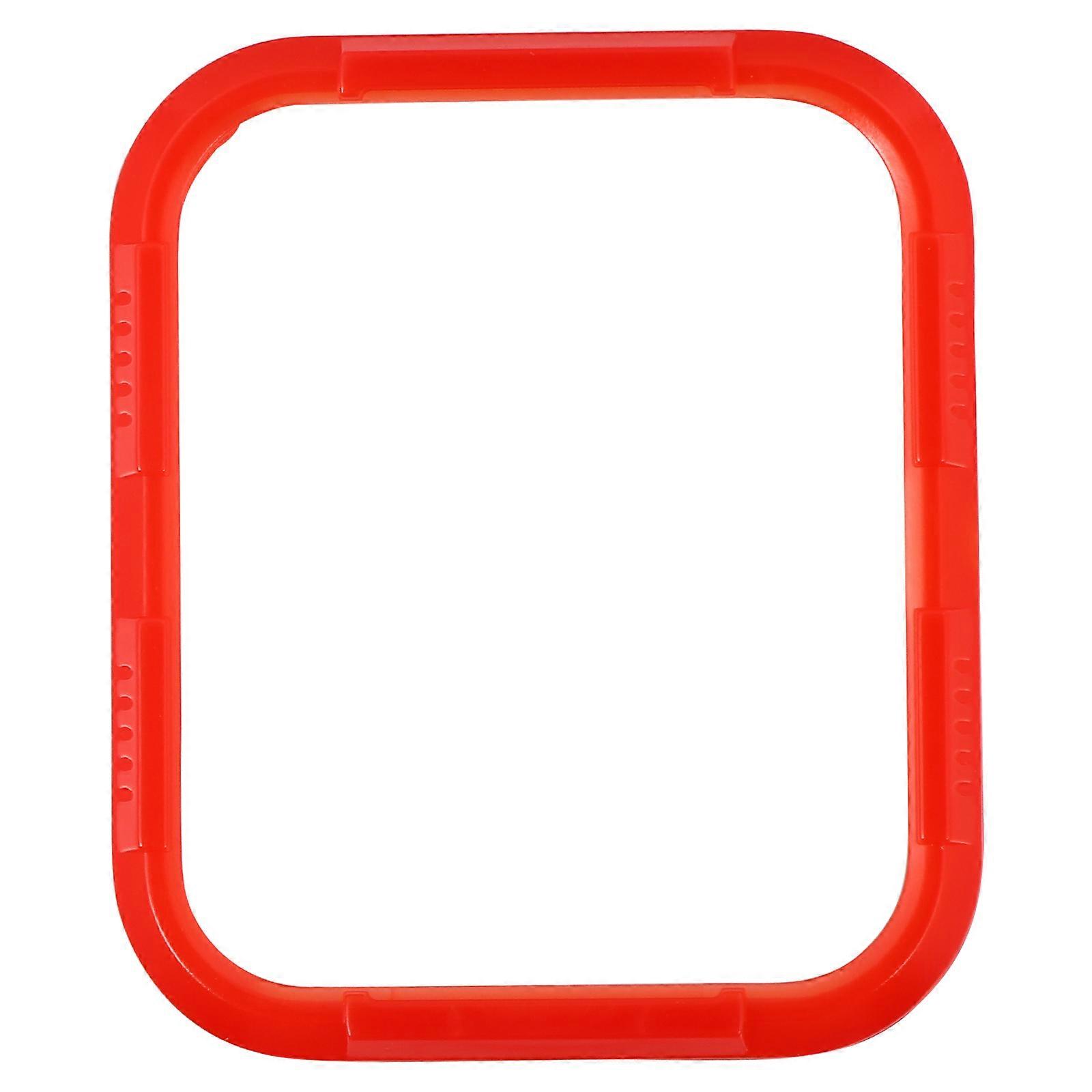 Smart Watch Protective Case Pc Watch Frame for Protection 1Pcs Red Cover