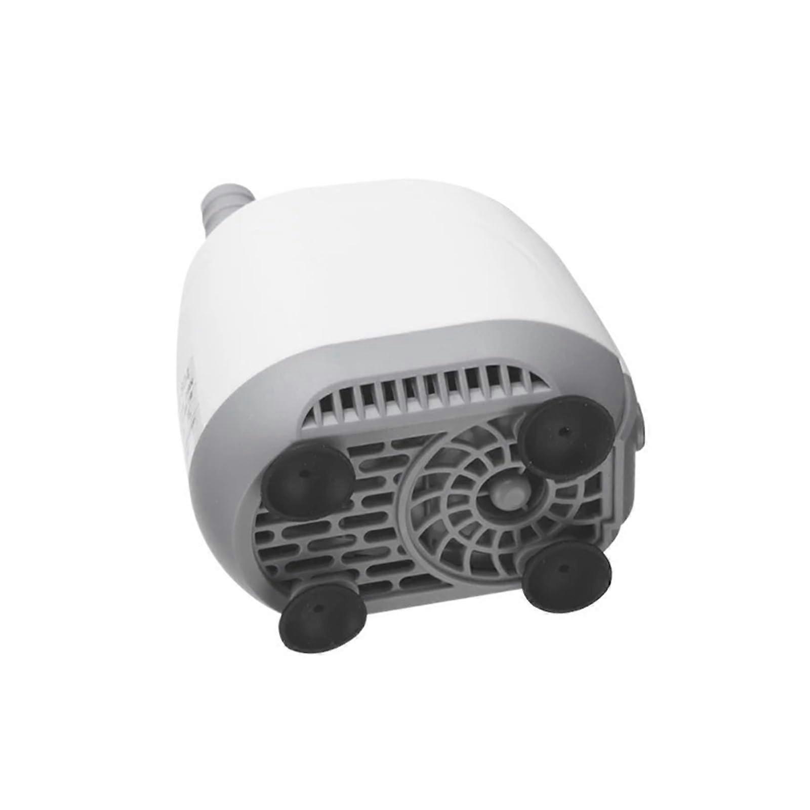 SelfPriming Diaphragm Water Pump Submersible For Aquarium Fish Tank Bottom Filter Silent Water Change 220V8W