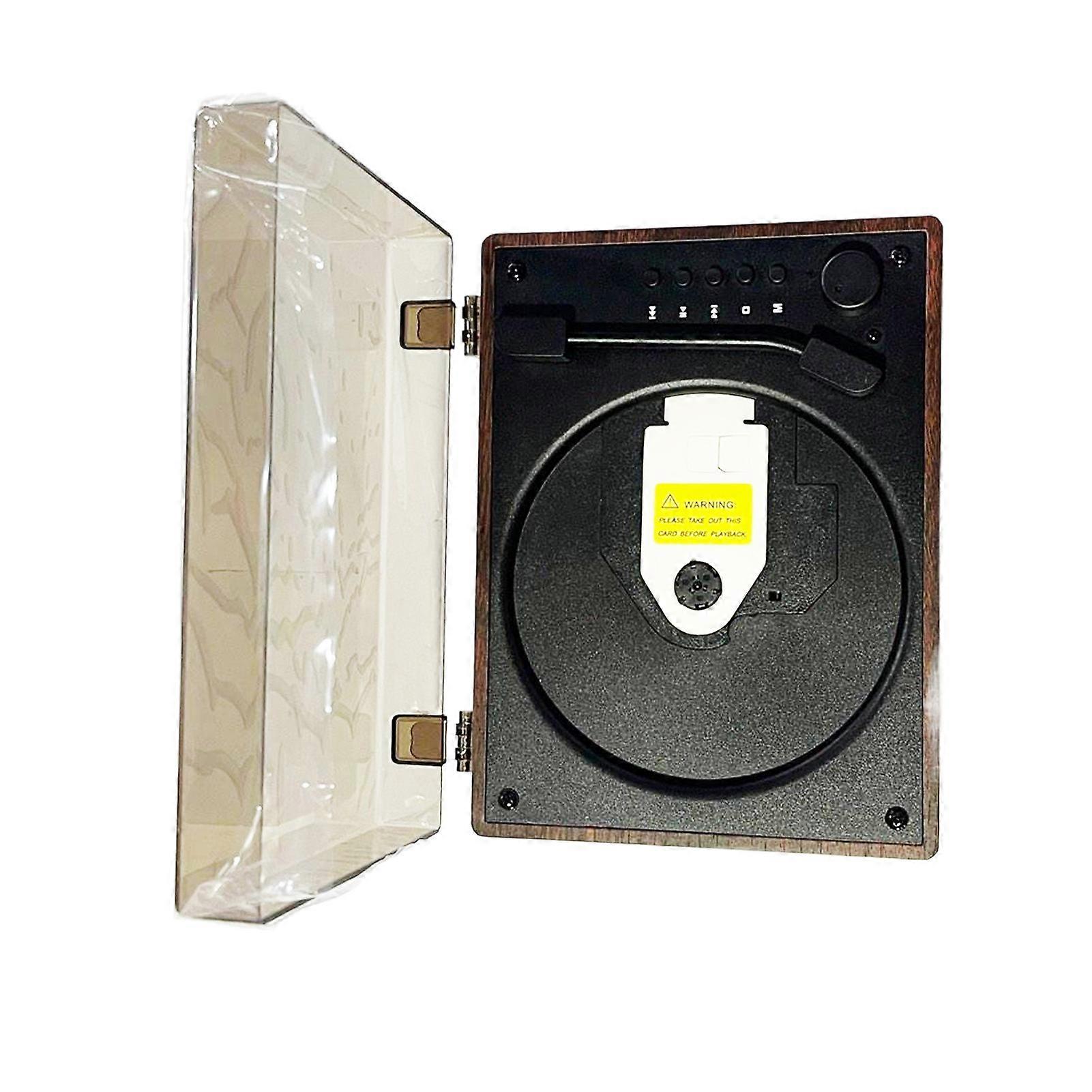 Portable Retro CD Player With Bluetooth Connectivity Cd Player Bluetooth Portable Cd Player