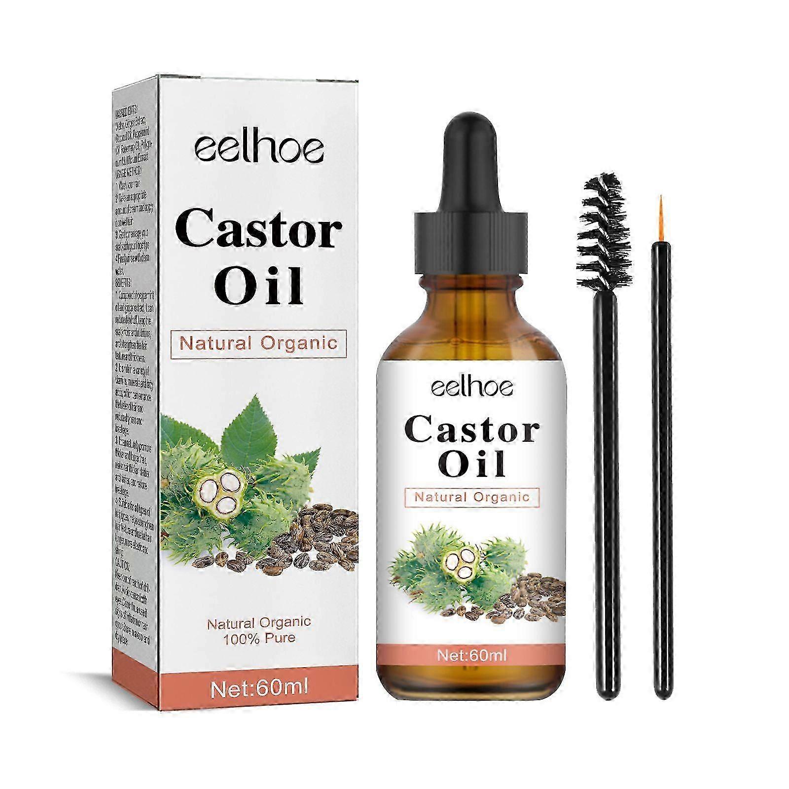 Castor Oil for Strong Hair