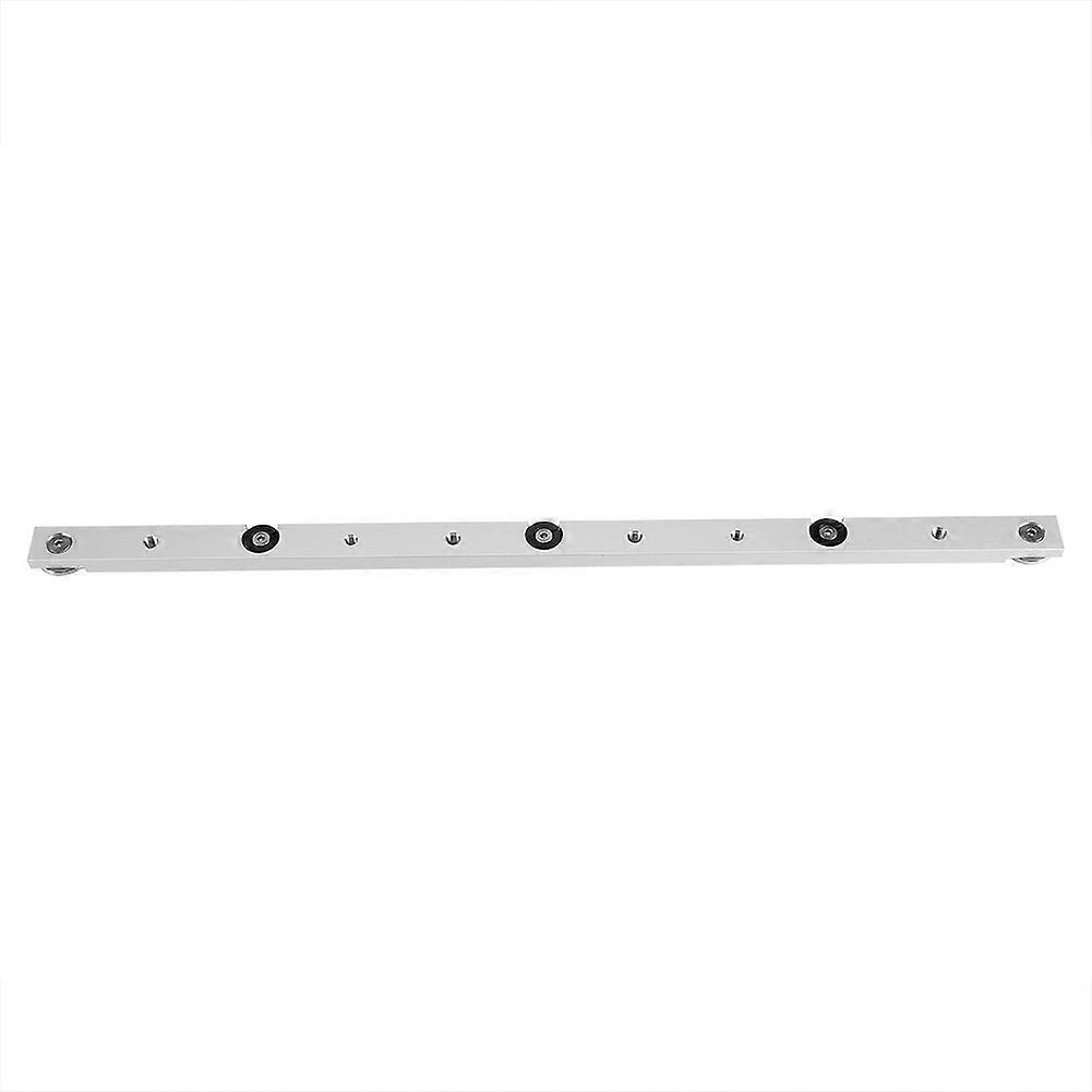 Miter Bar Slider 450mm for Table Saw Miter Slot, Precision Adjustable Guide for Woodworking Jigs