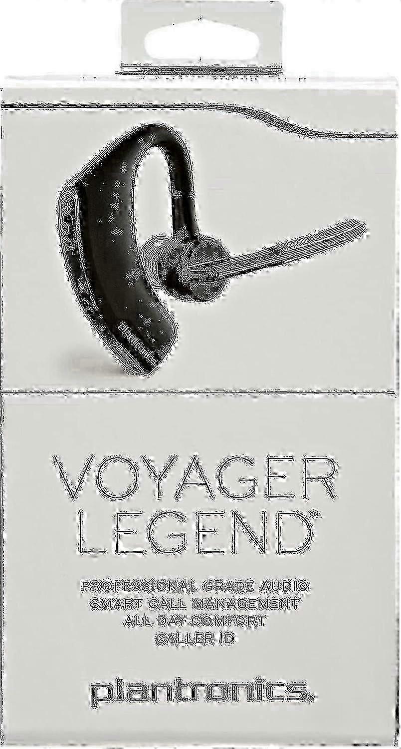 Plantronics - Voyager Legend - Bluetooth Single-Ear (Monaural) Headset - Connect to your PC, Mac, Tablet and/or Cell Phone - Noise Canceling