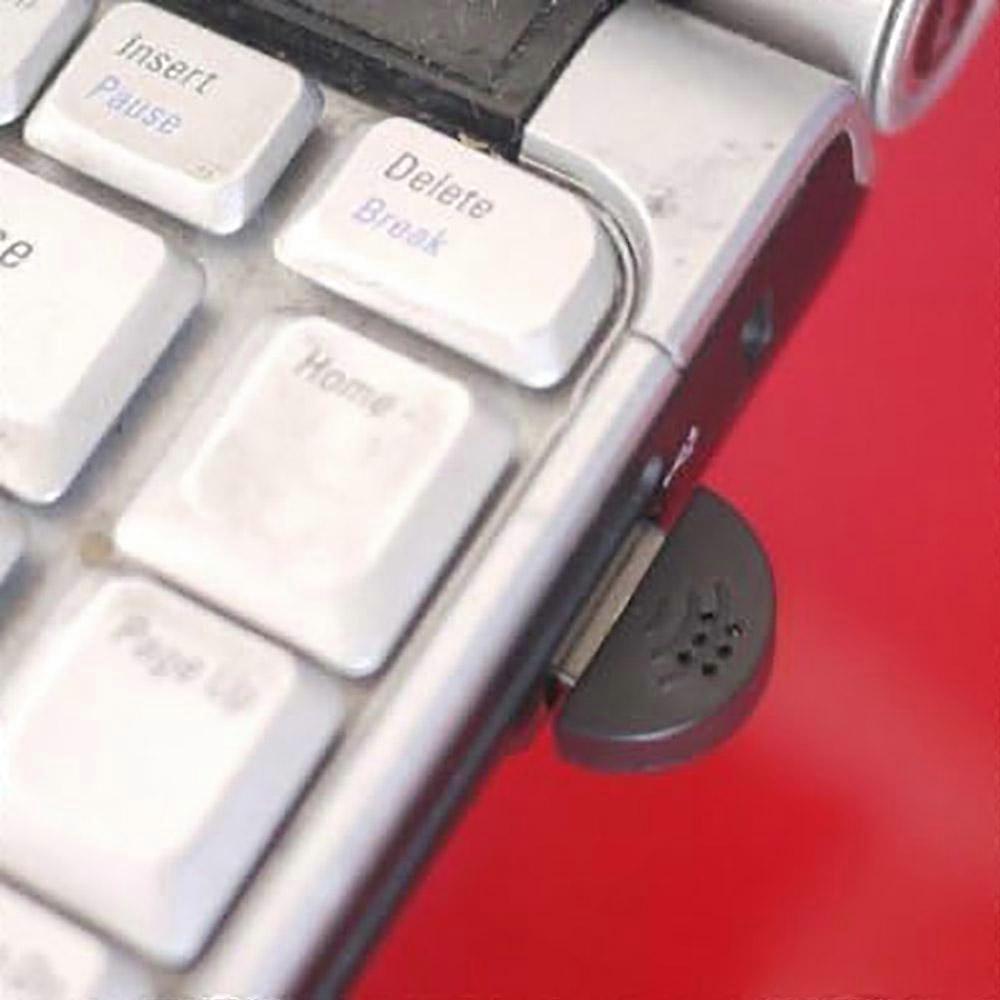 Mini Usb 2.0 Microphone For Laptop Desktop Pc Notebook