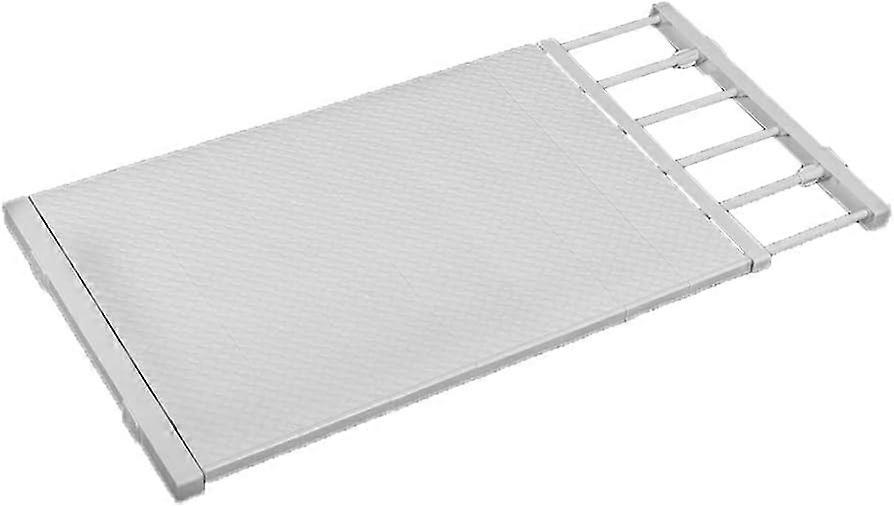 Adjustable Closet Organizer with Expandable Storage Rack and Telescopic Rod, 16.54'x29.5347.24'