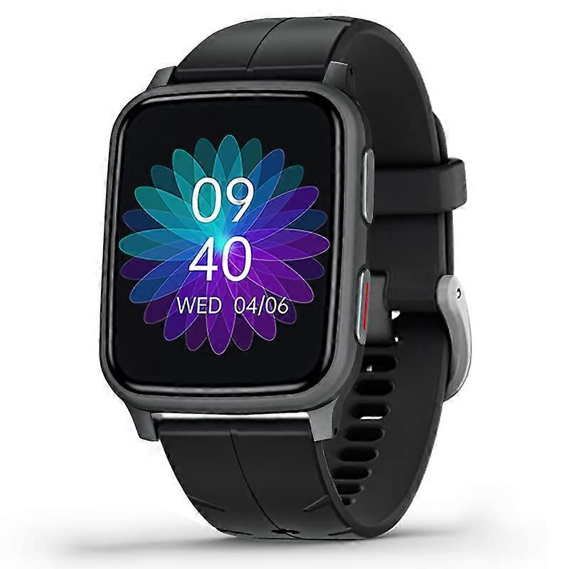 Smartwatch with Heart Rate and Blood Pressure Monitor, IP68 Waterproof Fitness Tracker with Sleep and Step Counter for Android and iOS