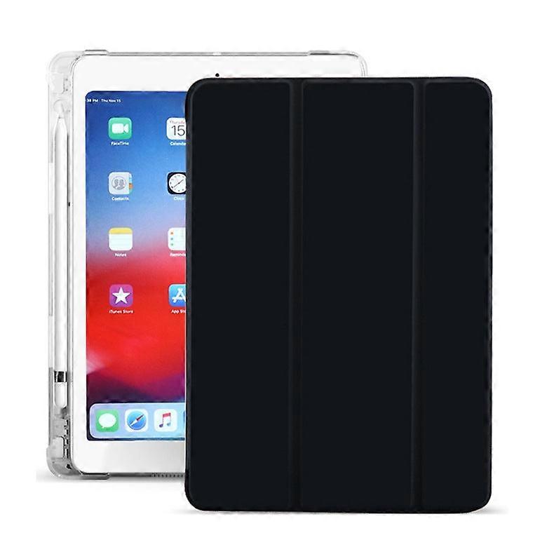 Stylish Case For Ipad 10.2 2019/2020 Black Soft Leather