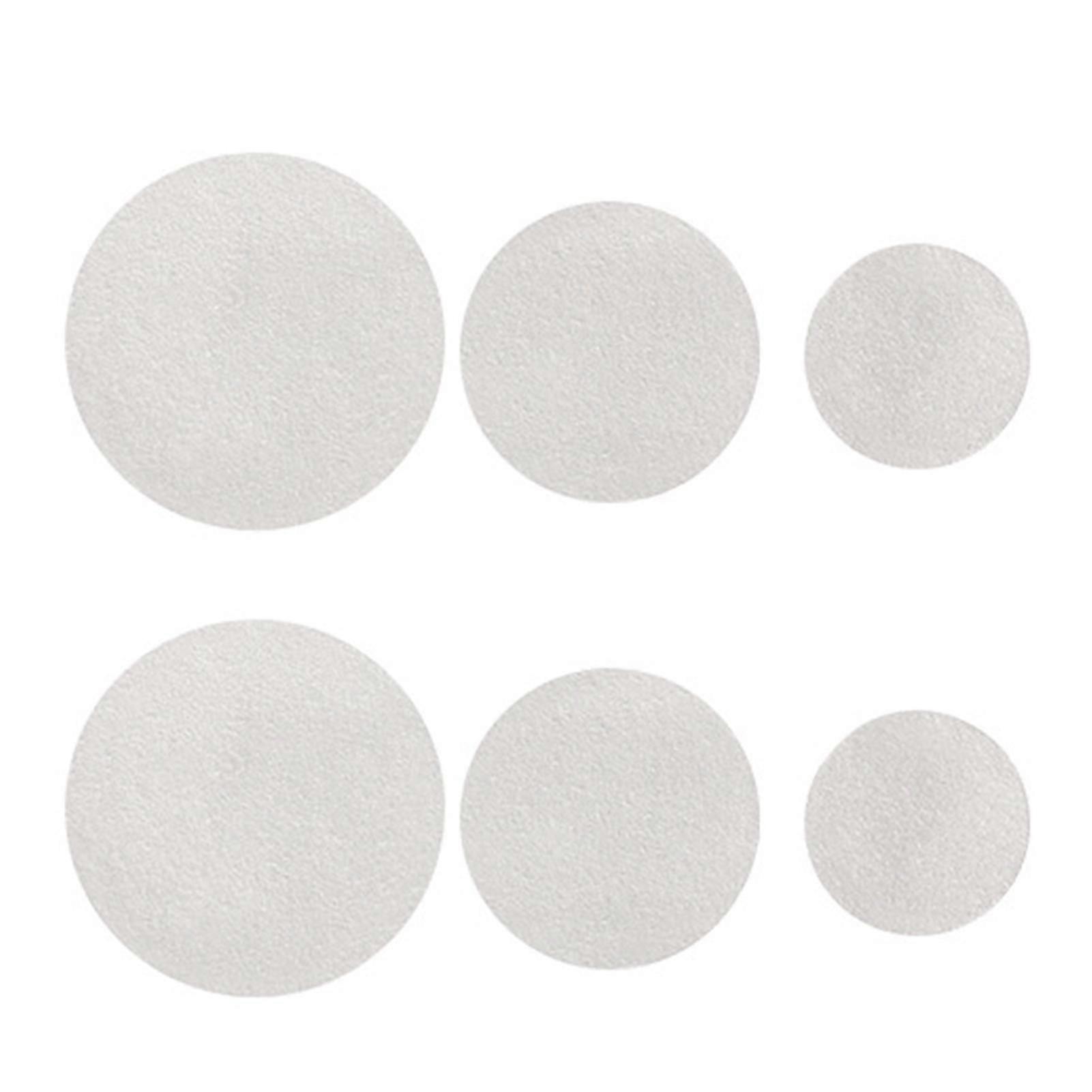 1 Set Heel Liners Cuttable Invisible Multi Tailles Pratique Adhésif Heel Protector Fournitures ménagères