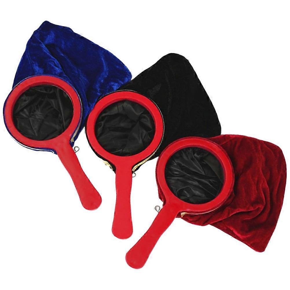 Change Bag Illusion for Playing 3Pcs with Handle